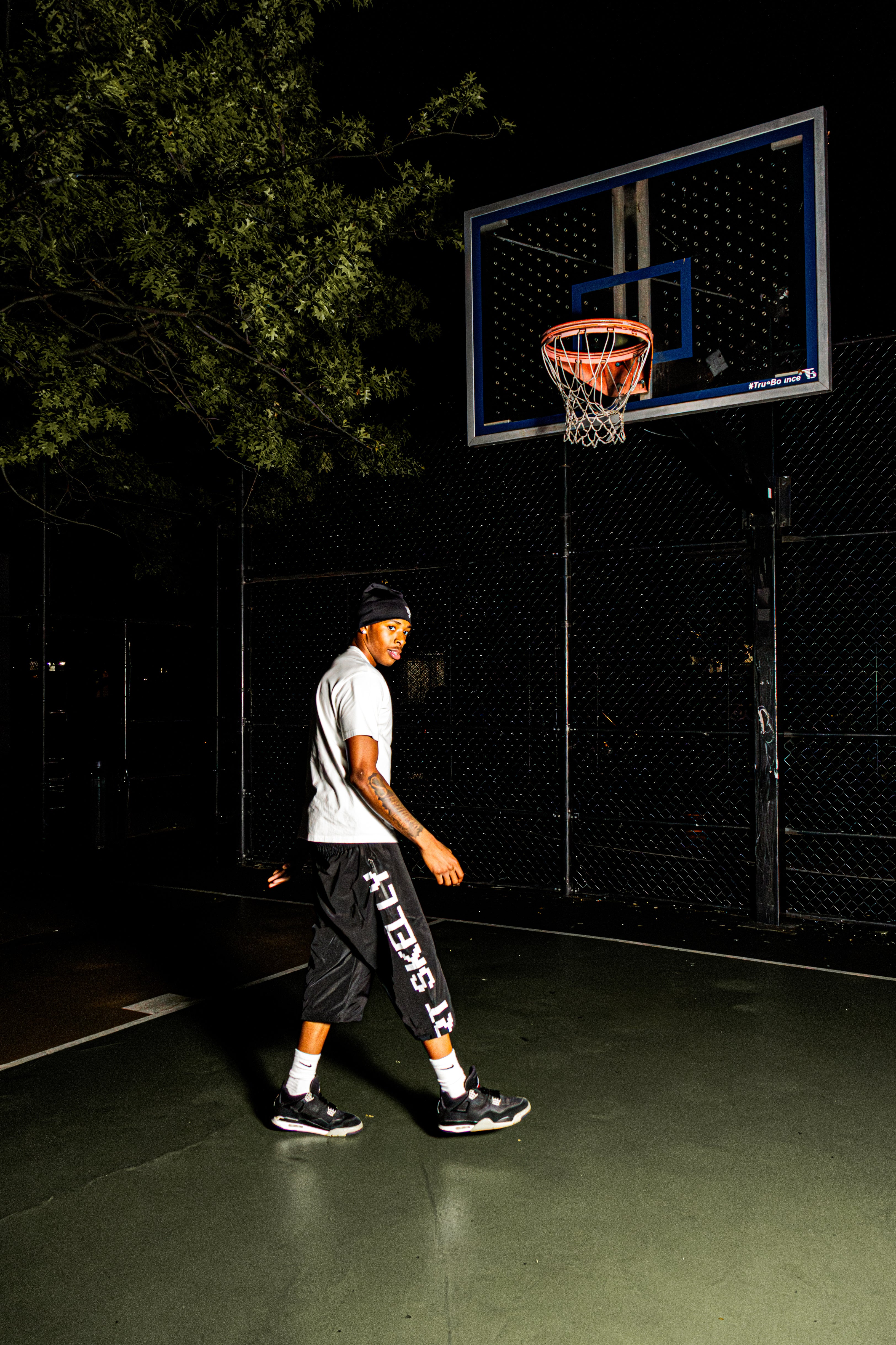 ZIP TRACK PANTS