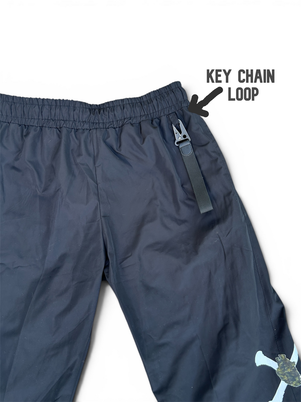 ZIP TRACK PANTS