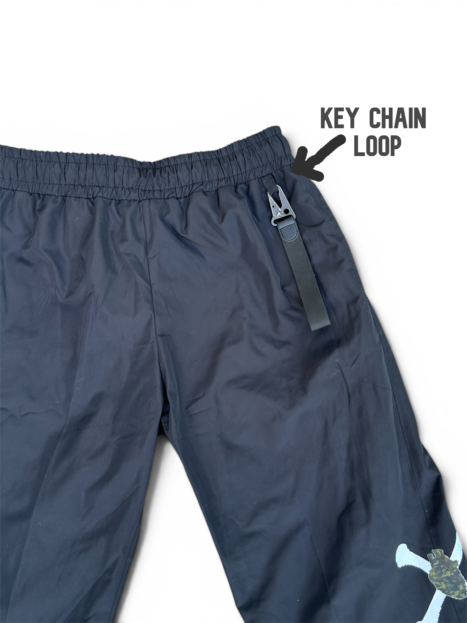 ZIP TRACK PANTS